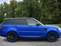 Used Land Rover Range Rover Sport Autobiography Dynamic 306 HP (225 kW) 2018 Blue SUV