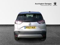 Used Vauxhall Crossland X Elite 2018 Sovereign silver SUV