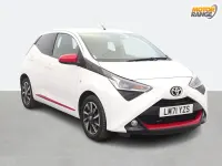Used Toyota Aygo Trend 70 HP (51 kW) 2021 White Hatchback