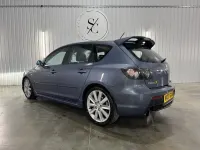 Used Mazda 3 260 HP (191 kW) 2007 Blue Hatchback