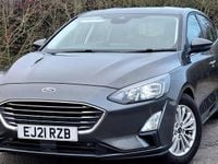 Used Ford Focus Titanium 125 HP (91 kW) 2021 Grey Hatchback