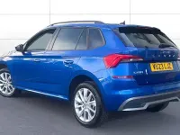 Used Skoda Kamiq SE Drive 95 HP (69 kW) 2023 Blue SUV
