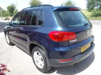 Used VW Tiguan S 2012 Blue SUV