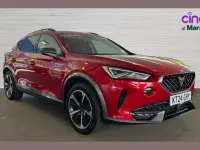 Used Cupra Formentor 200 HP (147 kW) 2024 Red SUV