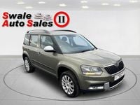 Used Skoda Yeti Business Line 150 HP (110 kW) 2015 Green SUV