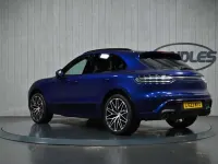 Used Porsche Macan S 2023 Blue SUV