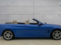 used BMW 420 4 Series d M Sport Convertible 2.0 2dr