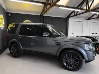 Used Land Rover Discovery Graphite 2016 Grey SUV