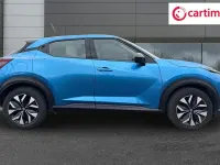 Used Nissan Juke Acenta 114 HP (83 kW) 2022 Blue SUV