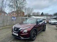 Used Nissan Juke N-Connecta 2023 Red SUV