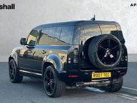 Używany Land Rover Defender 525 KM (386 kW) 2021 Czarny SUV