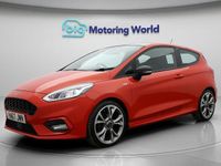 Used Ford Fiesta ST-Line 125 HP (91 kW) 2018 Red Hatchback