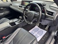 Used Lexus ES300H Sport Line 2020 Black Sedan