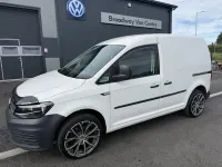 Used VW Caddy Startline 2026 White MPV
