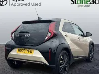 Used Toyota Aygo X Edition 72 HP (52 kW) 2023 Beige SUV