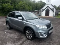 Used Suzuki Vitara SZ-T 112 HP (82 kW) 2019 Grey SUV