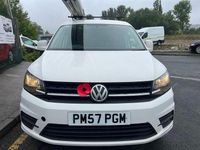 Used VW Caddy Trendline 102 HP (75 kW) 2016 White MPV