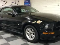 Used Ford Mustang Convertible 2015 Black Cabriolet