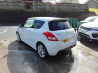 Used Suzuki Swift Sport 136 HP (100 kW) 2016 White Hatchback