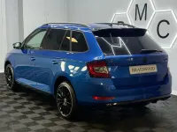 Used Skoda 110 R Monte Carlo 2019 Blue Estate