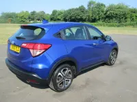 Used Honda HR-V SE 130 HP (95 kW) 2016 Blue SUV