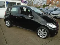 Used Mercedes A160 Classic 2010 Black Hatchback