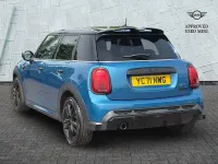 Used Mini Cooper Sport 136 HP (100 kW) 2021 Blue Hatchback