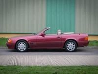 Used Mercedes SL500 320 HP (235 kW) 1992 Red Cabriolet
