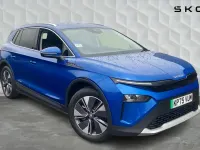 Used Skoda Elroq 210 kW (286 HP) 2025 Race blue metallic SUV