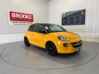 Used Vauxhall Adam Slam 100 HP (73 kW) 2017 Orange Hatchback