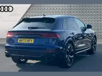 Used Audi RS Q8 Advanced 600 HP (441 kW) 2024 Blue SUV
