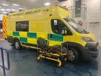 Used Fiat Ducato 176 HP (129 kW) 2018 Yellow Van