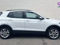Used VW T-Cross SE 110 HP (80 kW) 2023 White SUV