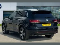 Used VW Touareg R-line 286 HP (210 kW) 2019 Black SUV