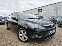 Used Ford Focus Zetec 100 HP (73 kW) 2009 Black Hatchback