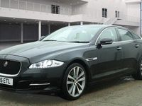 Used Jaguar XJ Portfolio 2015 Black Sedan