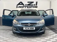 Second-hand Vauxhall Astra Elite 165 CP (121 kW) 2014 Albastru Break