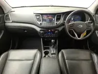 Used Hyundai Tucson Edition 141 HP (103 kW) 2017 White SUV