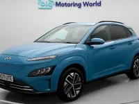 Used Hyundai Kona Premium 150 kW (204 HP) 2022 Blue SUV