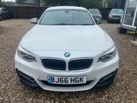 Used BMW M235 Advantage 2016 White Coupe