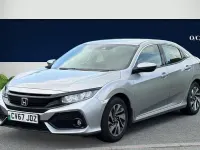 Used Honda Civic SE 129 HP (94 kW) 2017 Silver Hatchback