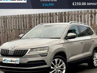 Used Skoda Karoq SE L 150 HP (110 kW) 2021 Grey SUV