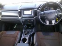 Used Ford Ranger Wildtrack 200 HP (147 kW) 2019 Orange Pickup