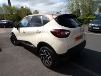 Begagnad Renault Captur Iconic 90 HK (66 kW) 2018 Vit SUV
