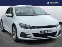 Used VW Scirocco R-line 217 HP (159 kW) 2017 White Coupe