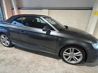 Used Audi A3 S-Line 2015 Cabriolet