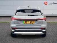 Used Audi Q4 e-tron S-Line 150 kW (204 HP) 2021 Grey SUV