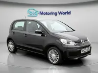 Używany VW up! S 65 KM (47 kW) 2023 Czarny Hatchback