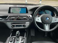 Used BMW 730 M Sport 286 HP (210 kW) 2021 Black Sedan