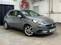 Used Vauxhall Corsa Sport 90 HP (66 kW) 2019 Grey Hatchback